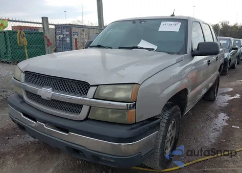 2005 Chevrolet Avalanche 1500 Ls from USA, damaged, VIN 3GNEC12Z35G172788